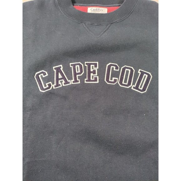 Cape Cod Men’s Cuffy’s Dark Blue Men’s Sweatshirt Size L - Picture 2 of 15